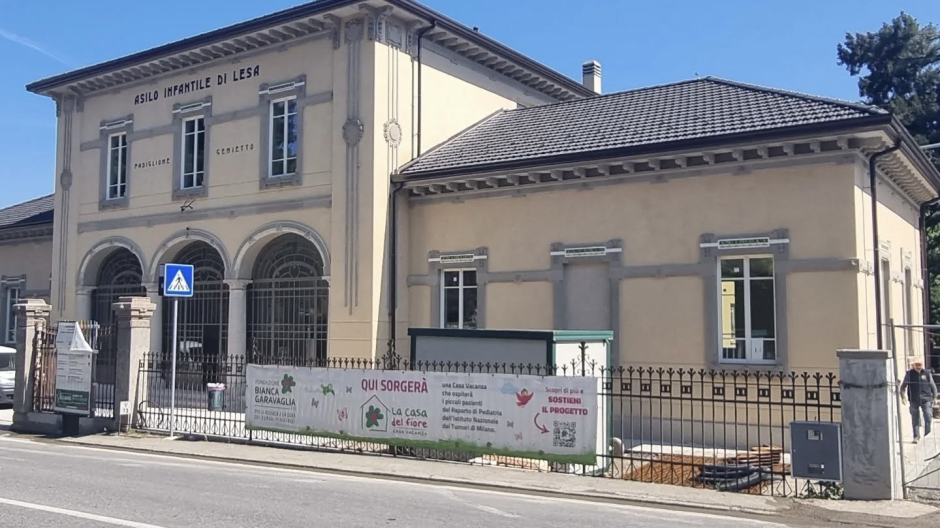 Lesa, s'inaugura la Casa del Fiore della Fondazione Bianca Garavaglia 